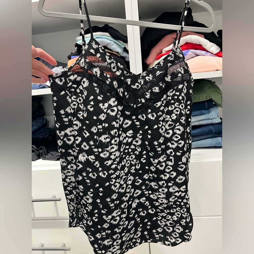 Express tank top size small
